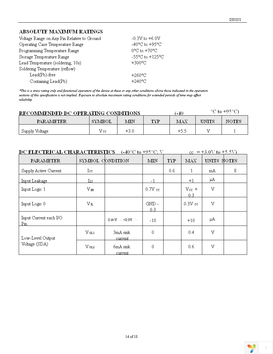 DS1851E-010+T&R Page 14