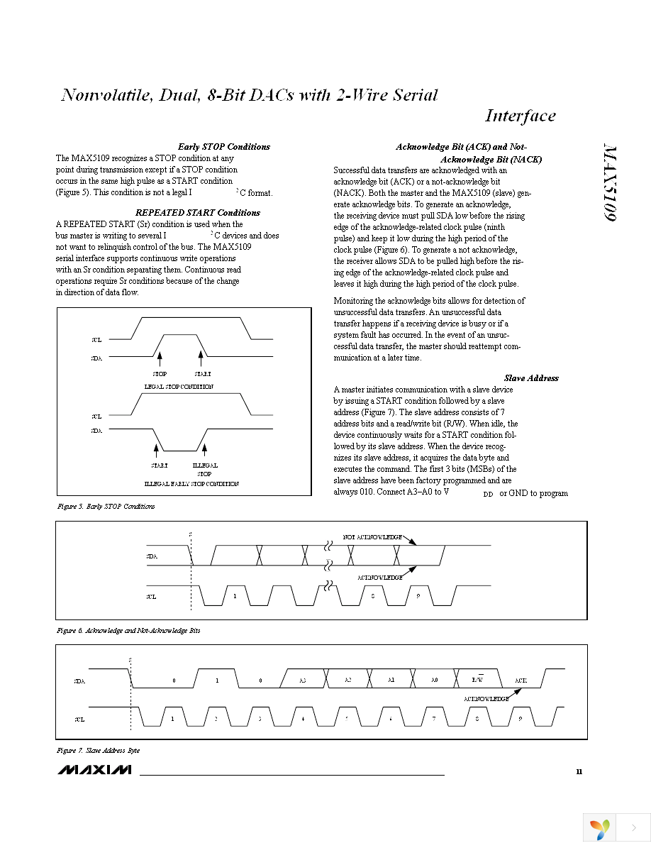 MAX5109EEE+T Page 11