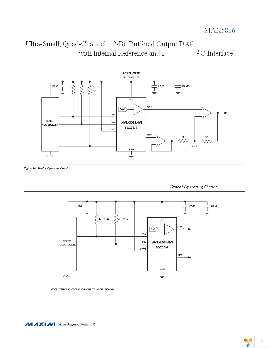 MAX5816ATB+T Page 30