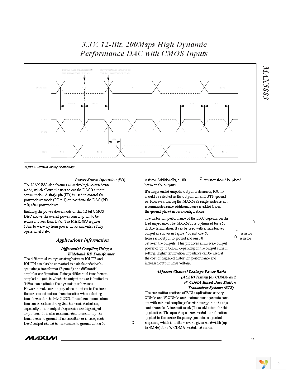 MAX5883EGM+TD Page 11