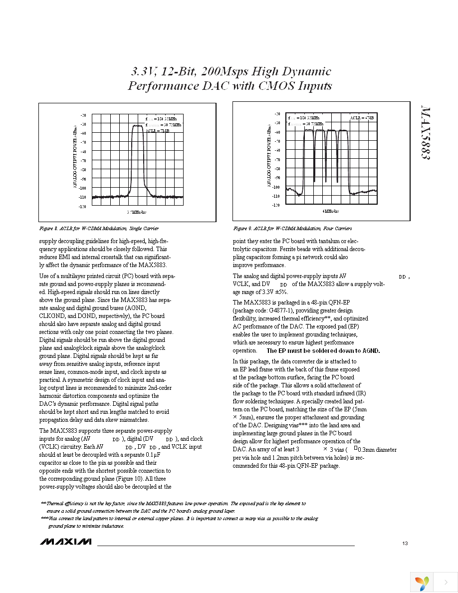 MAX5883EGM+TD Page 13