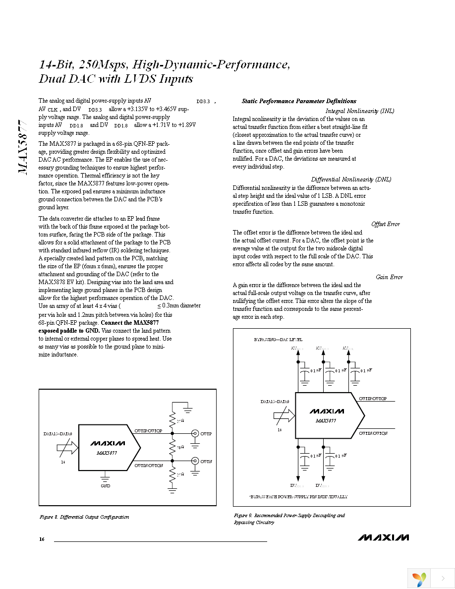 MAX5877EGK+TD Page 16