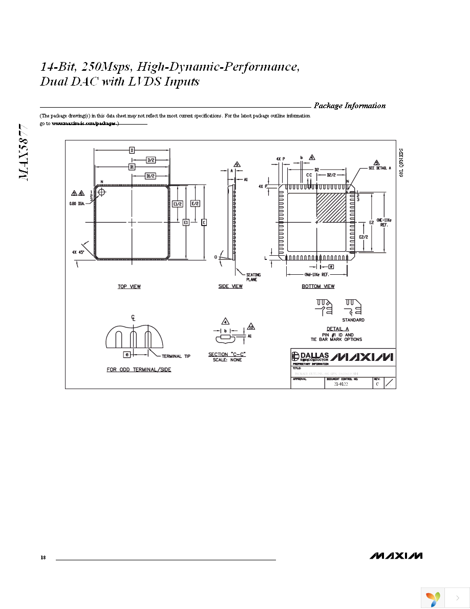 MAX5877EGK+TD Page 18