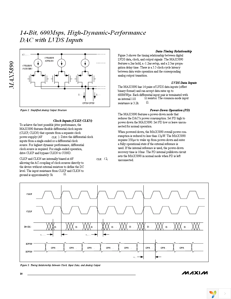 MAX5890EGK+TD Page 10