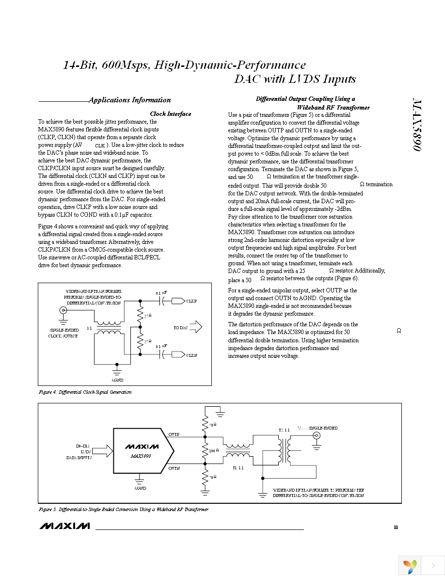 MAX5890EGK+TD Page 11