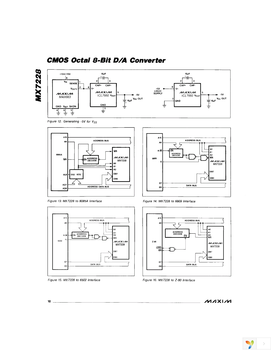 MX7228KCWG+T Page 10