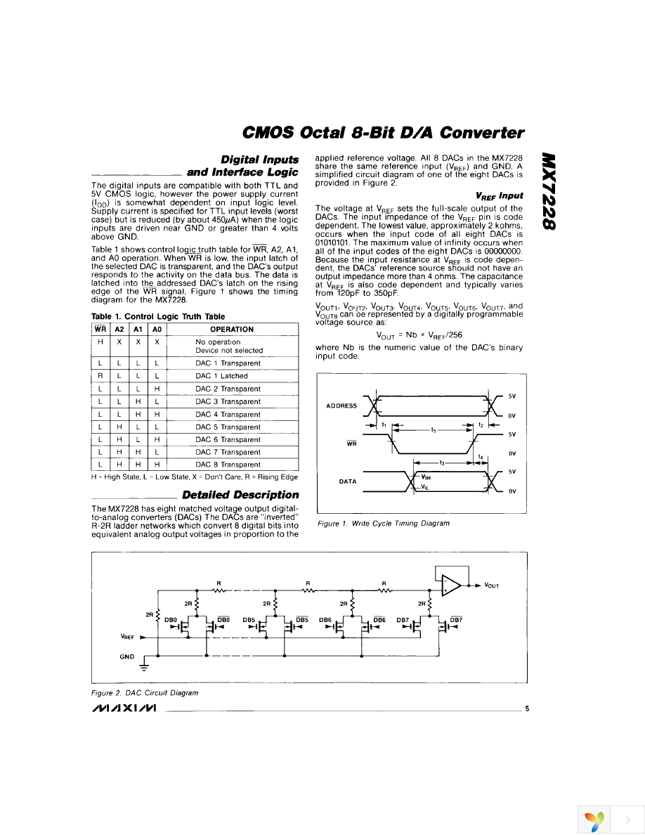 MX7228KCWG+T Page 5