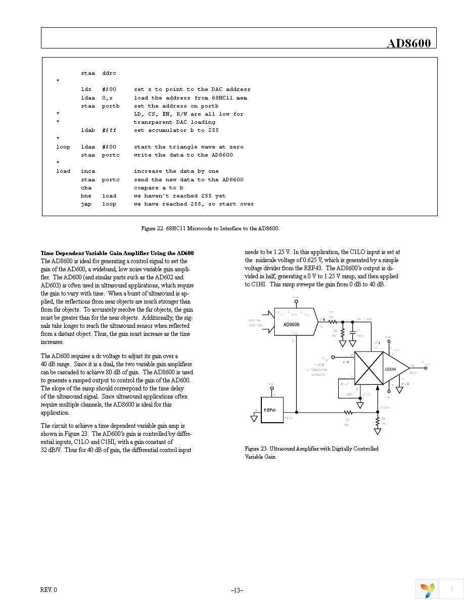 AD8600APZ Page 13