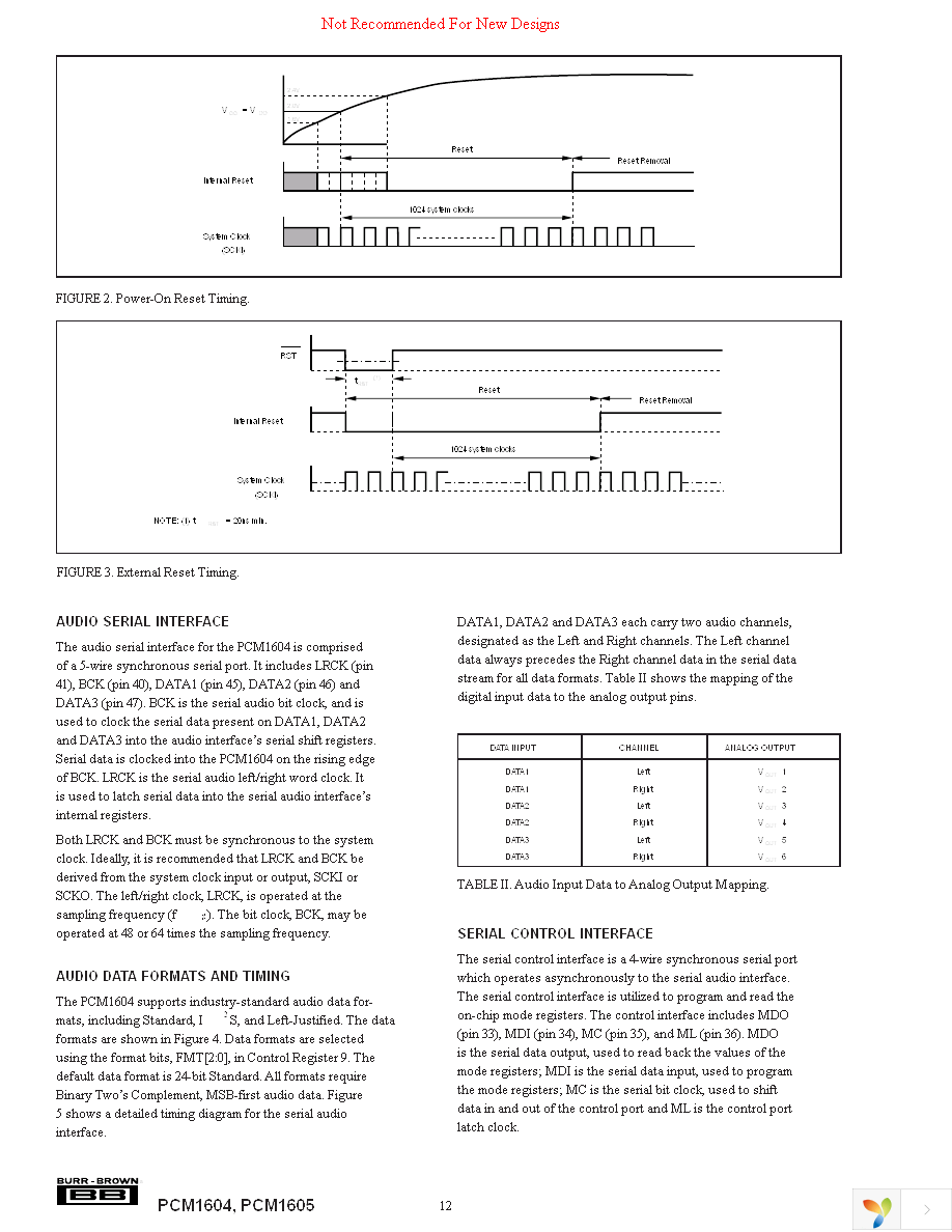 PCM1604PTR Page 12