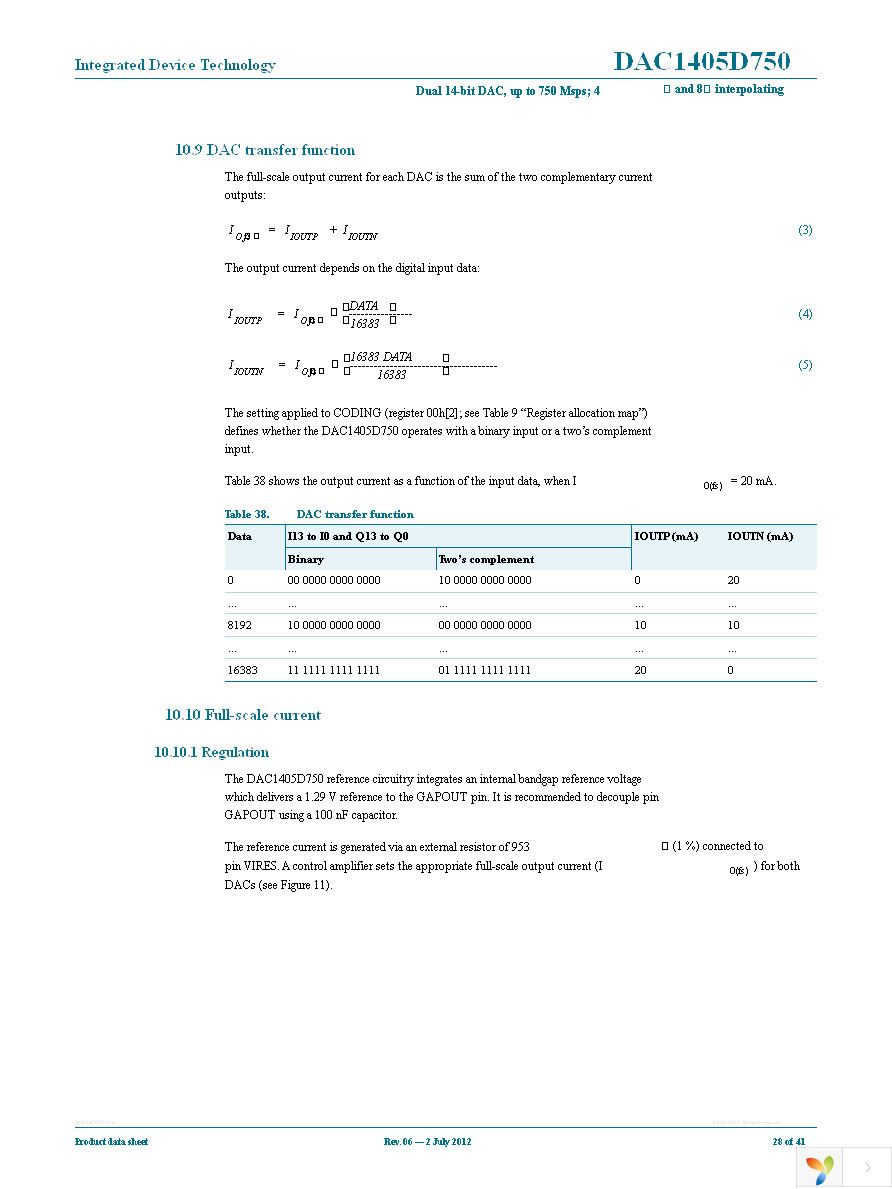 DAC1405D750HW-C18 Page 28