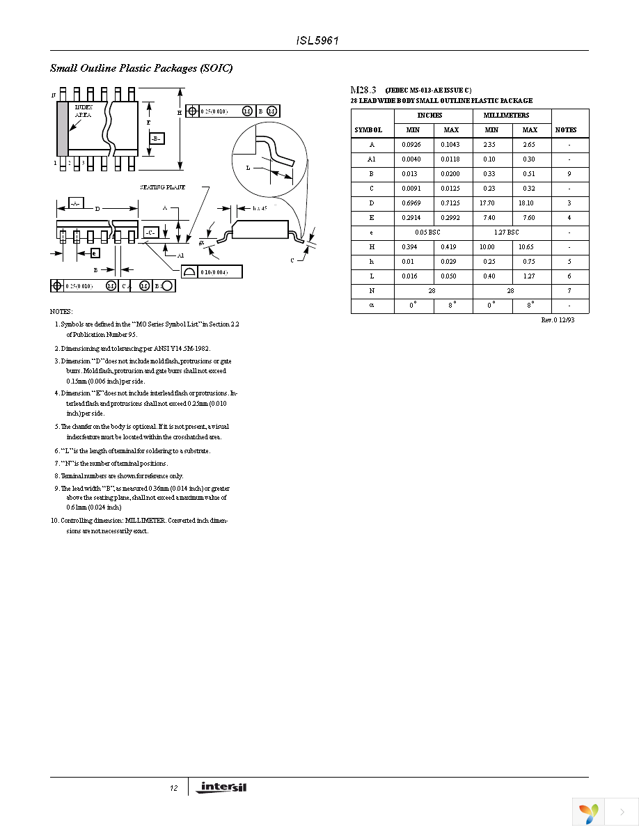 ISL5961IBZ Page 12