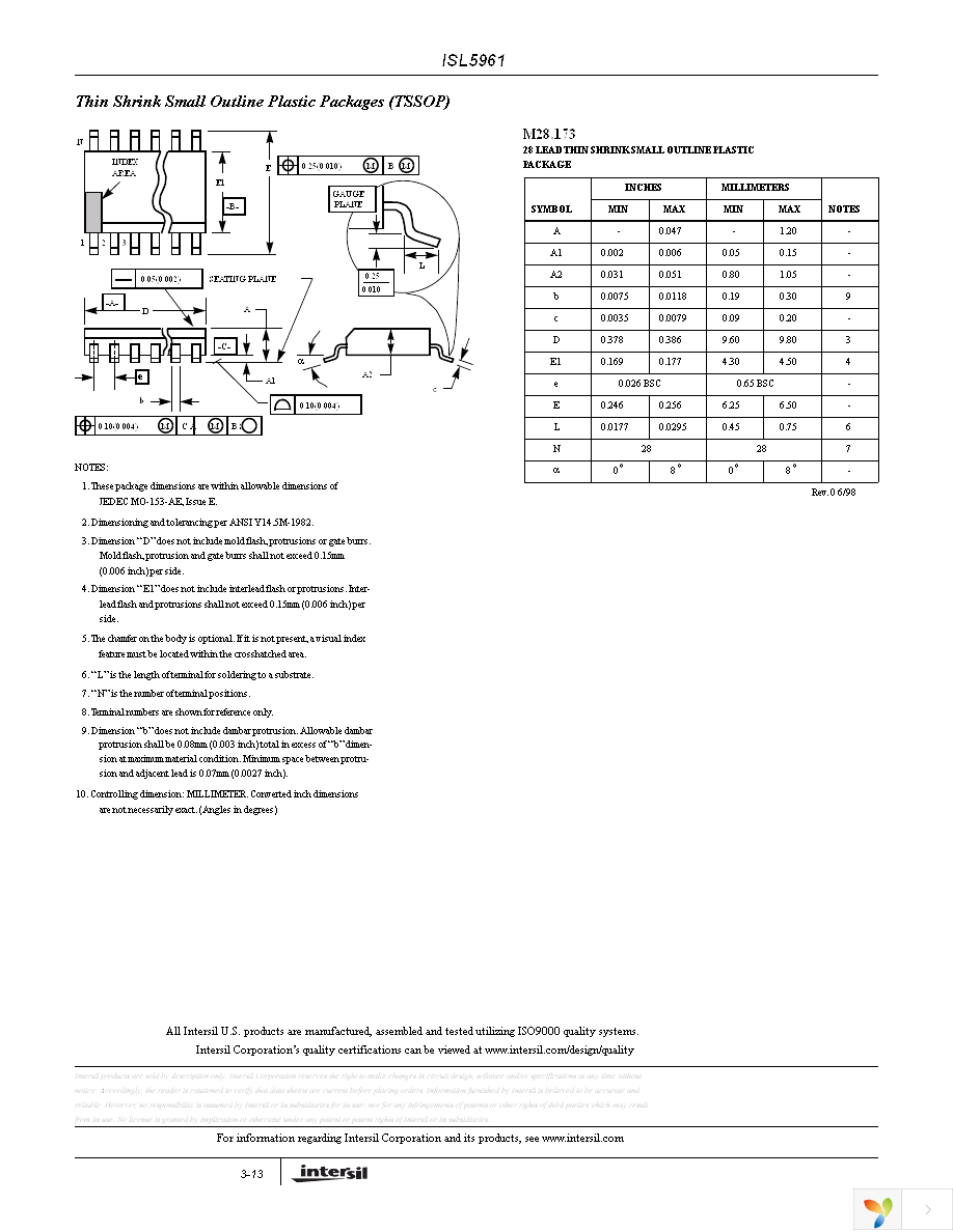 ISL5961IBZ Page 13