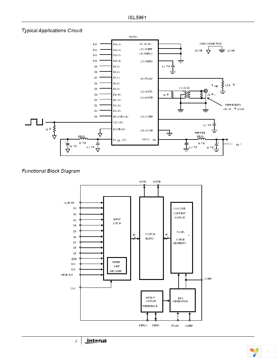 ISL5961IBZ Page 2