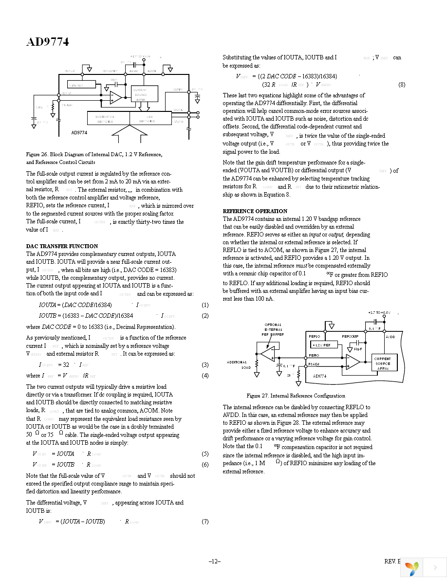 AD9774ASZ Page 12