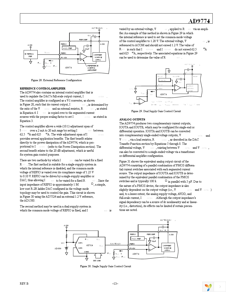 AD9774ASZ Page 13