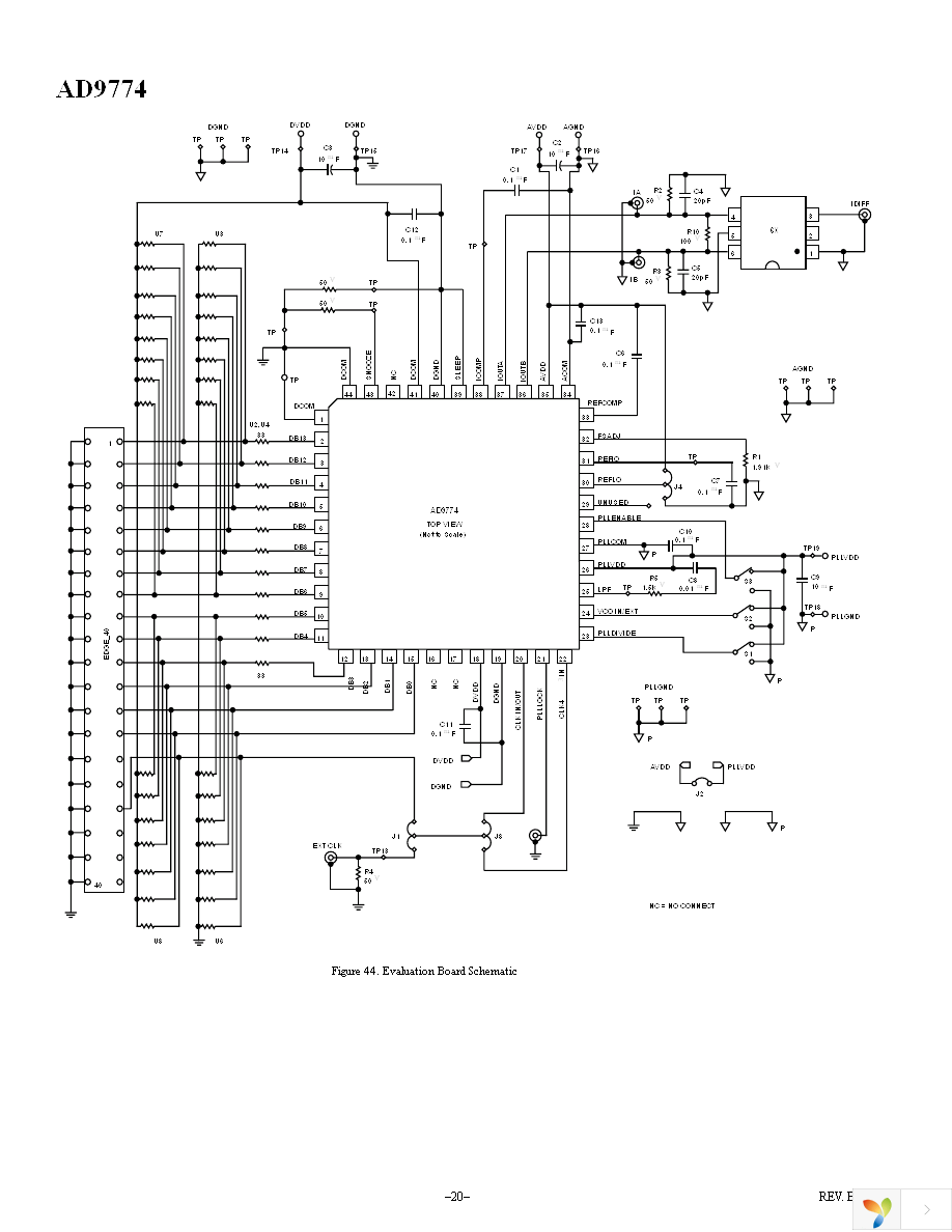 AD9774ASZ Page 20