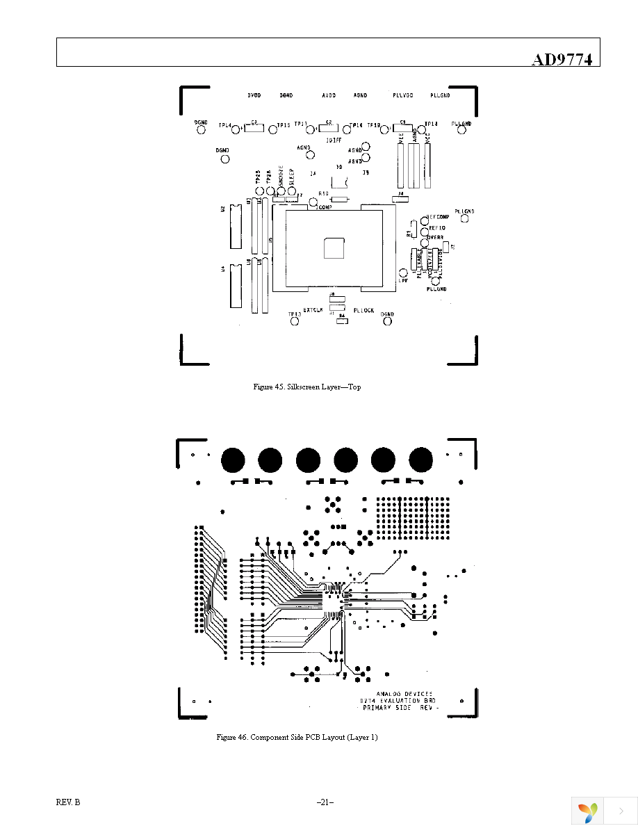 AD9774ASZ Page 21