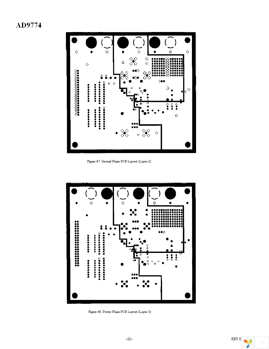 AD9774ASZ Page 22