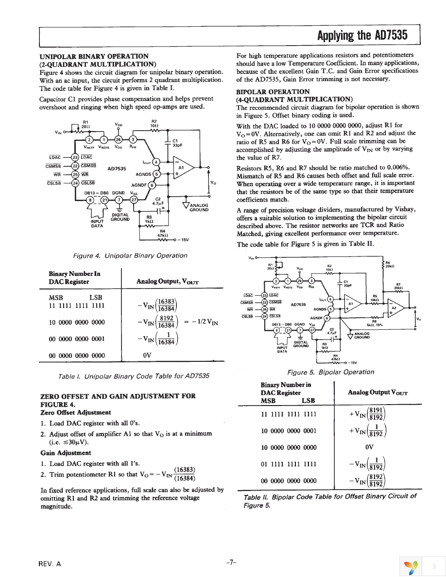 AD7535JPZ Page 7