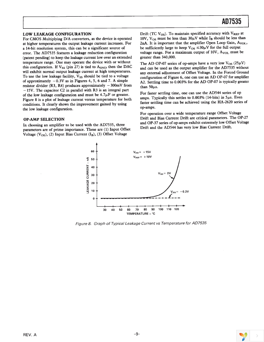 AD7535JPZ Page 9