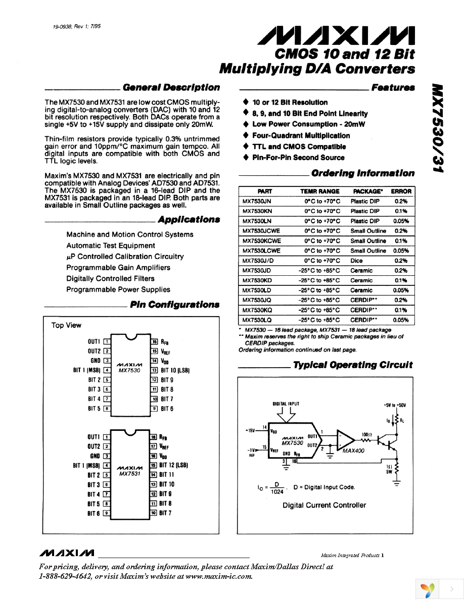 MX7530LN+ Page 1