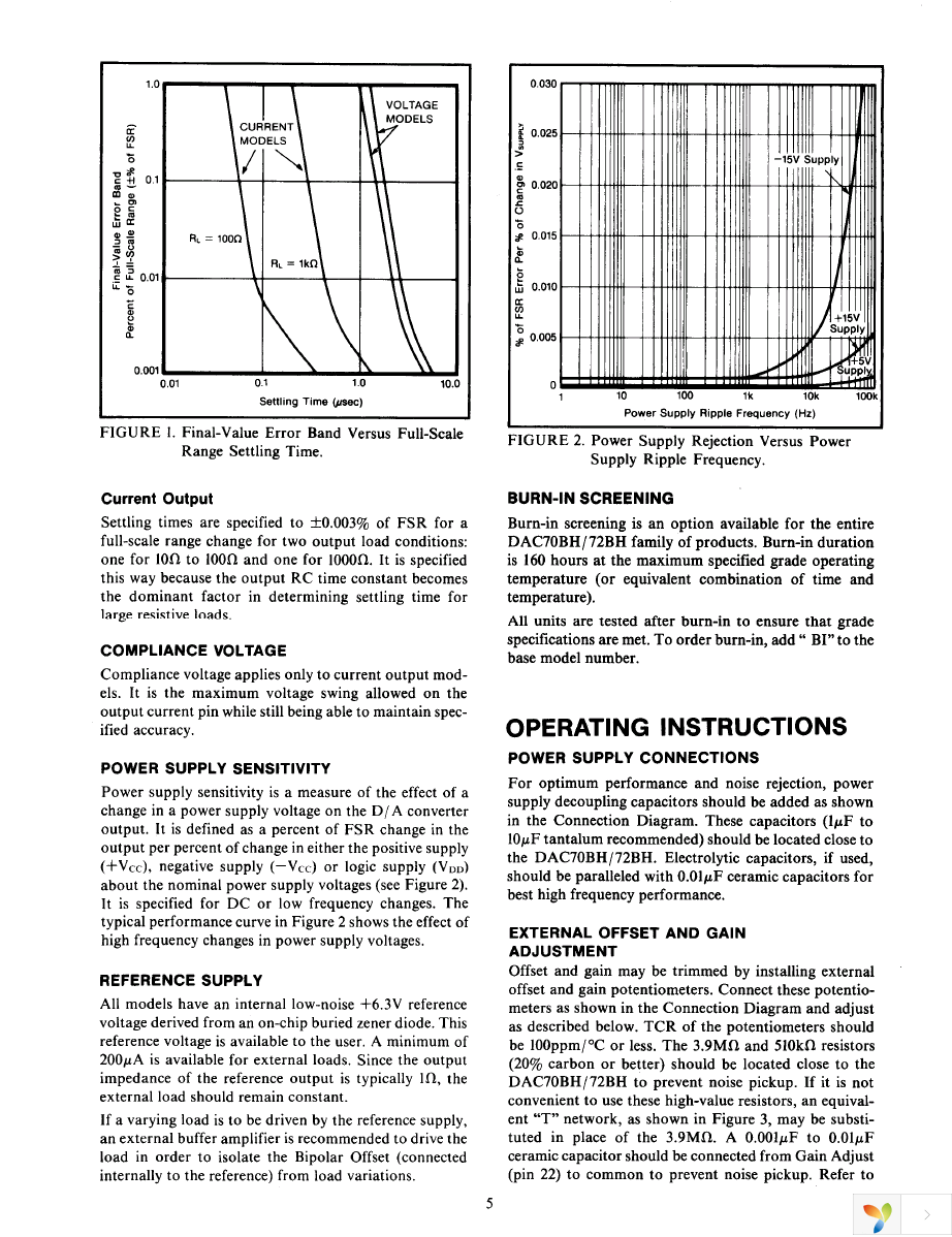 DAC70BH-CSB-I Page 5