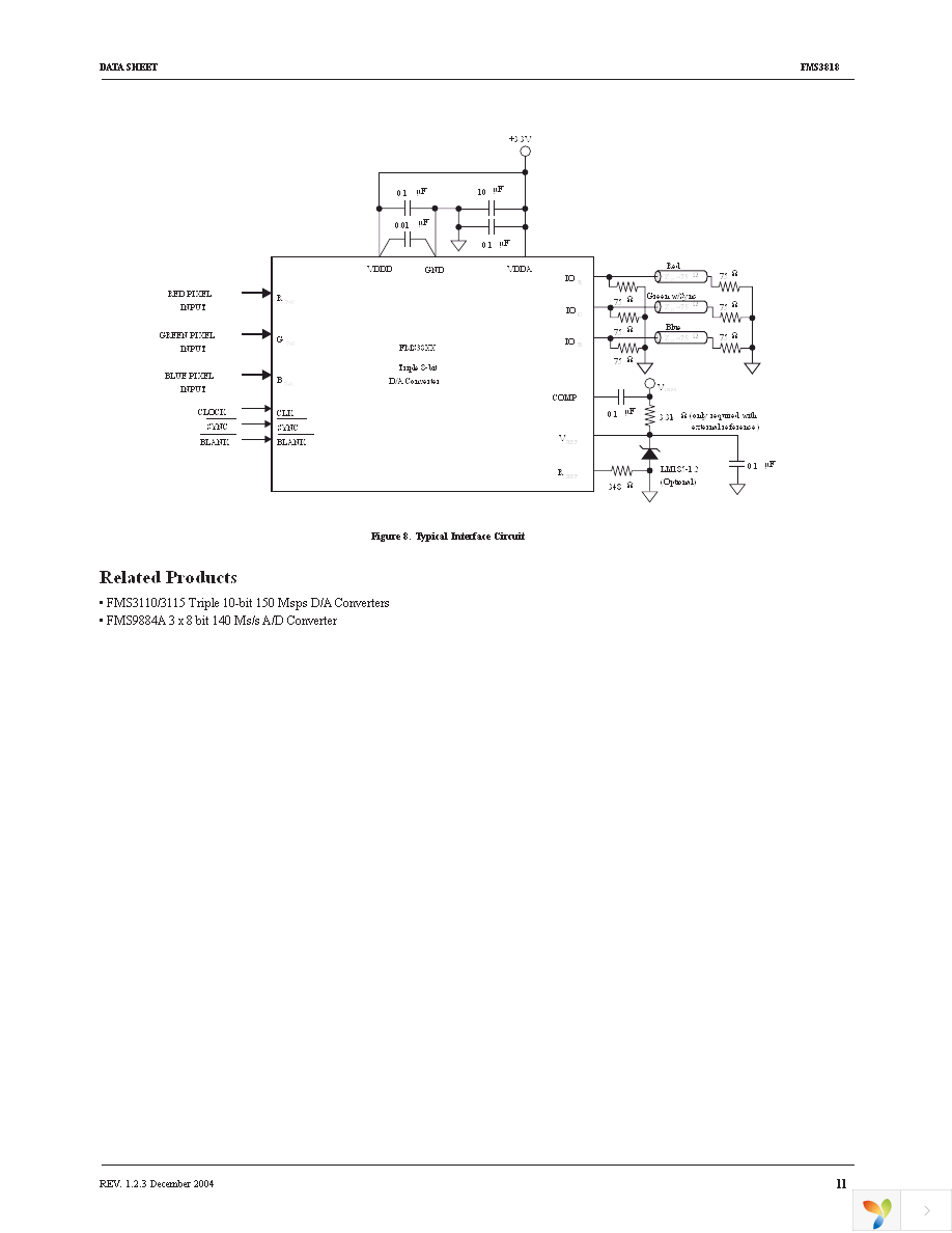 FMS3818KRC Page 11