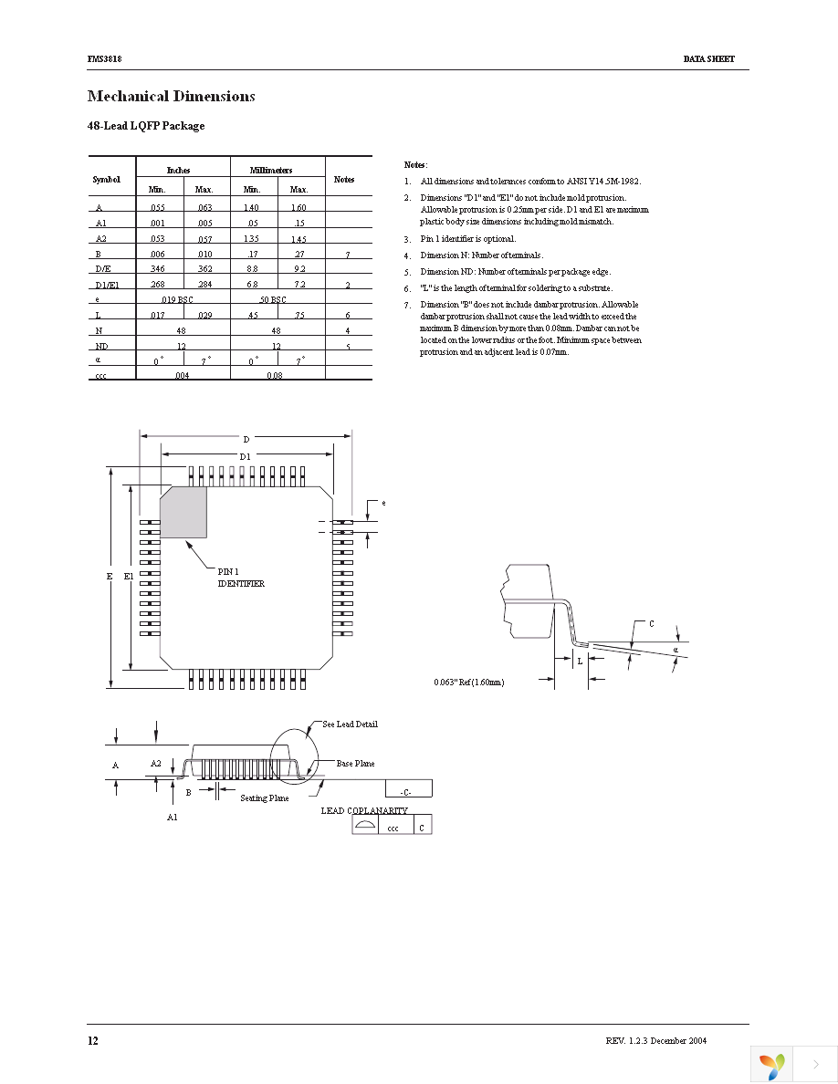 FMS3818KRC Page 12