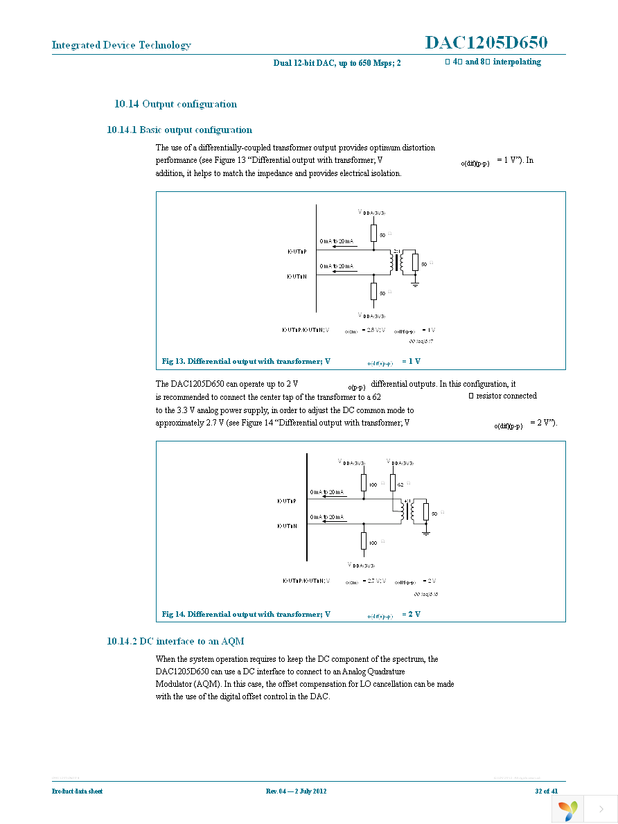 IDTDAC1205D650HW-C1 Page 32