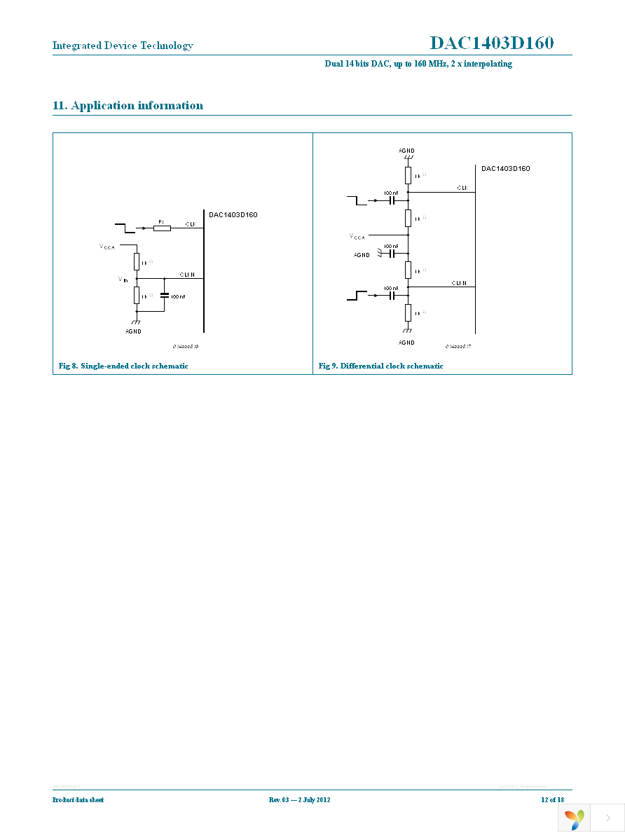 IDTDAC1403D160HW-C1 Page 12