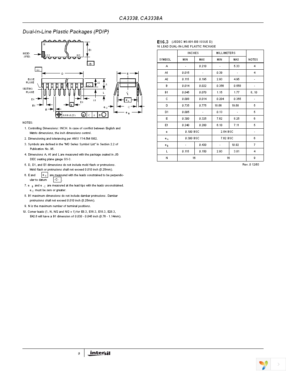 CA3338AE Page 9