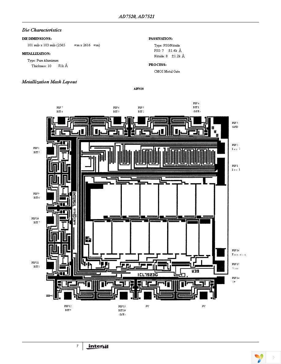 AD7521LN Page 7