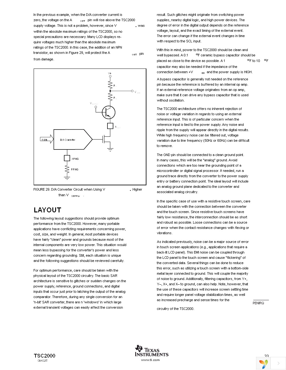 TSC2000IPW Page 33