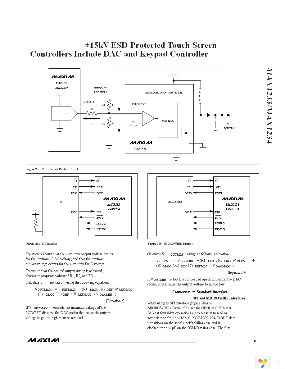 MAX1233ETI+ Page 41