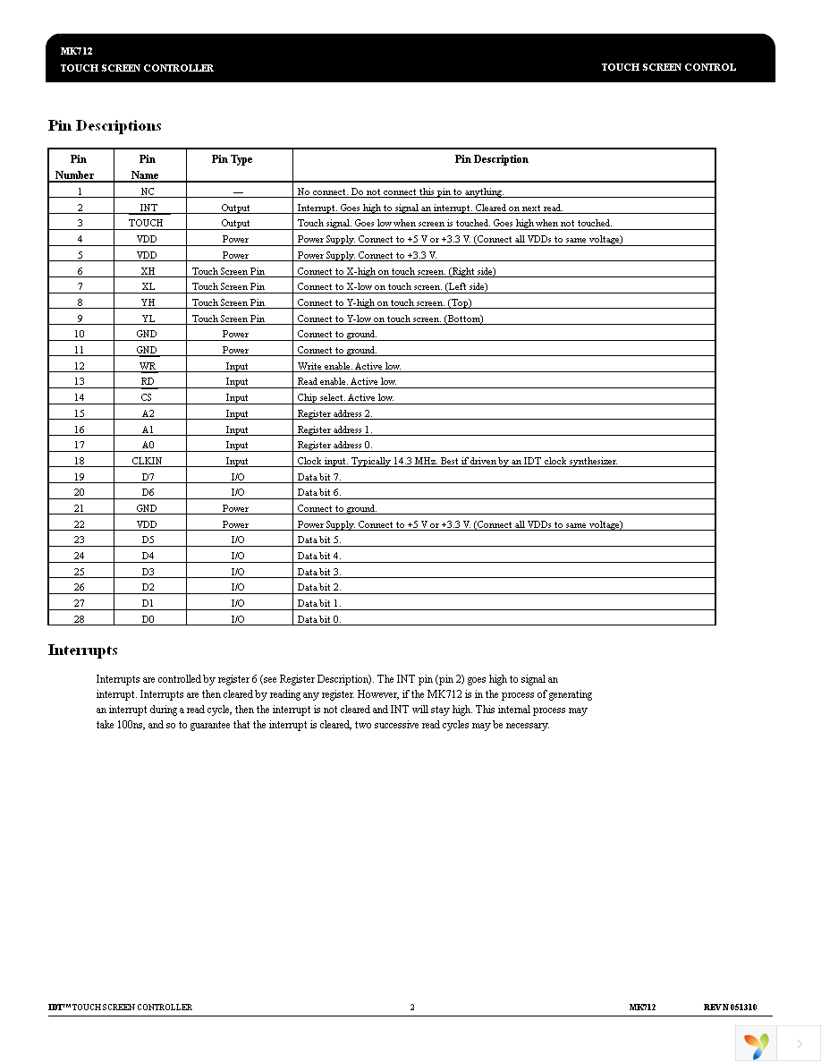 MK712RLF Page 2