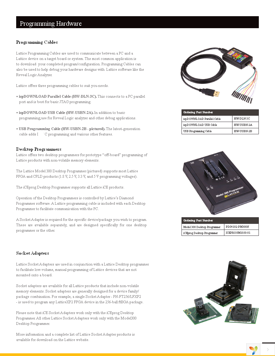 LCMXO2-256HC-4TG100C Page 16