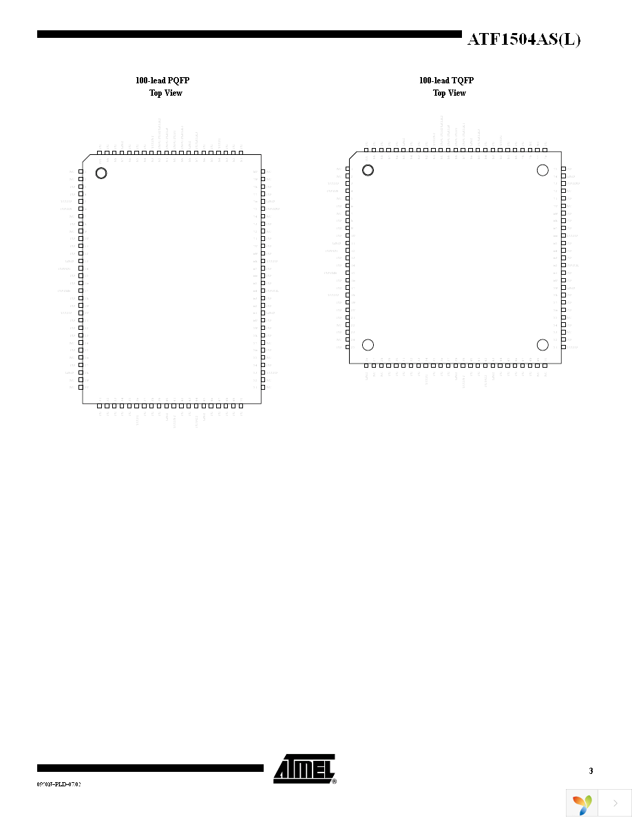 ATF1504AS-10AU44 Page 3