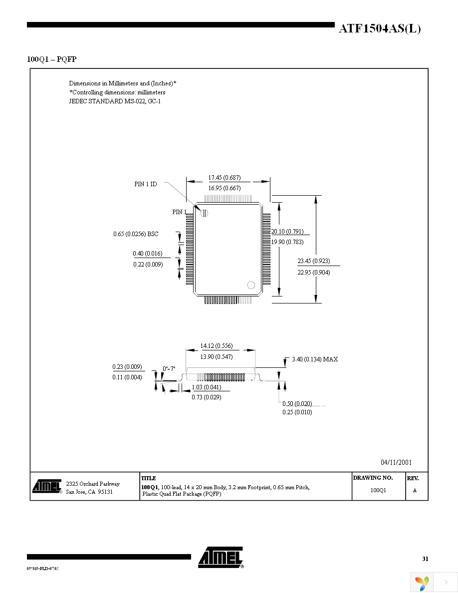 ATF1504AS-10AU44 Page 31