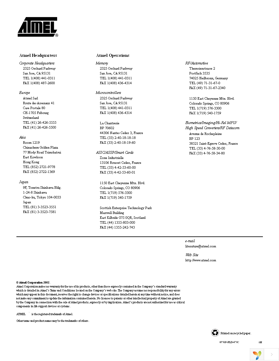 ATF1504AS-10AU44 Page 33