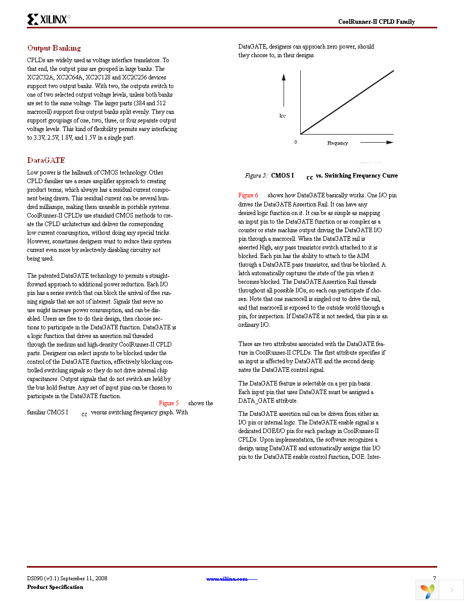 XC2C64A-7VQG44I Page 7