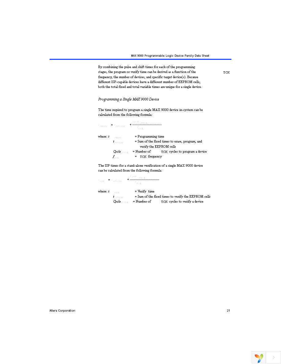 EPM9320LC84-15 Page 21