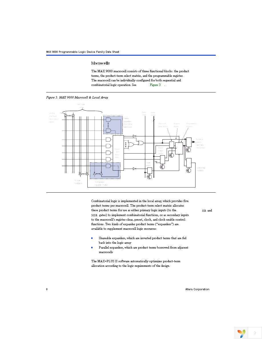 EPM9320LC84-15 Page 8