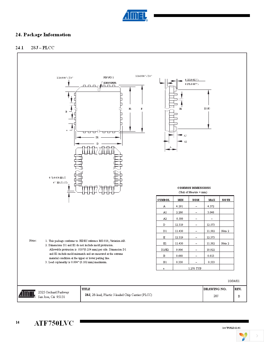 ATF750LVC-15SU Page 14