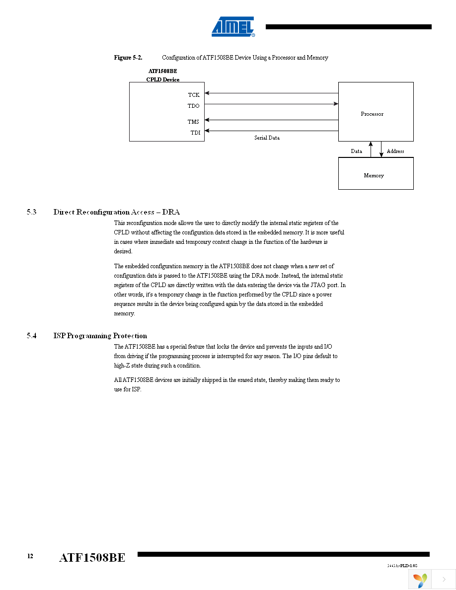 ATF1508BE-7AU100 Page 12