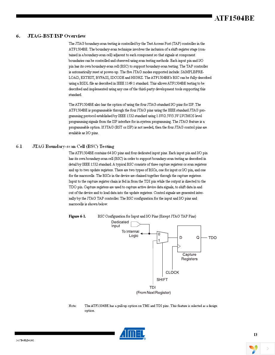 ATF1504BE-5AX44 Page 13