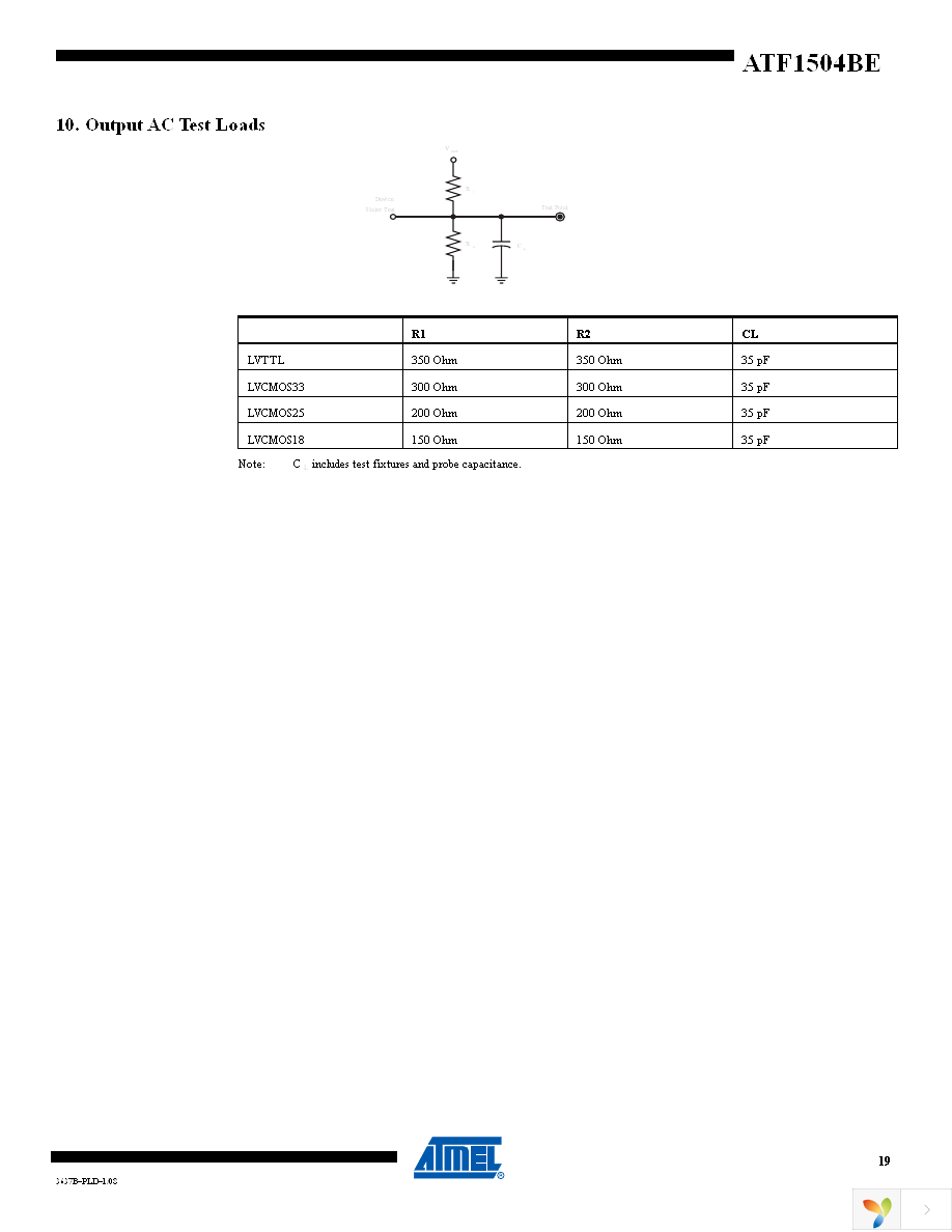 ATF1504BE-5AX44 Page 19