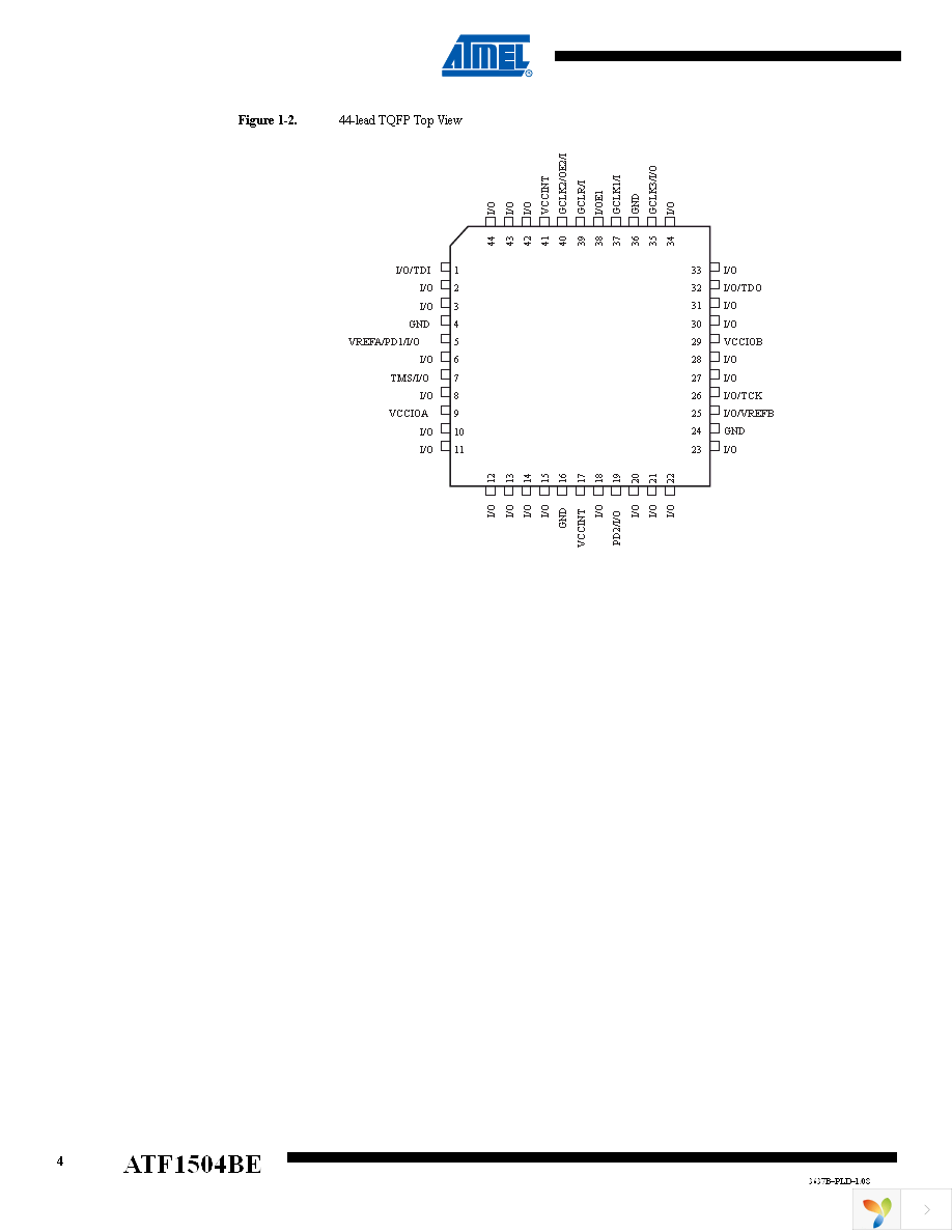 ATF1504BE-5AX44 Page 4