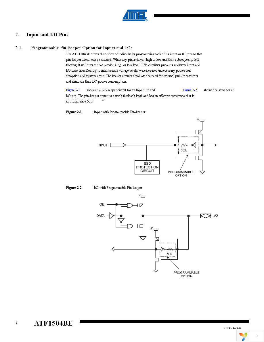 ATF1504BE-5AX44 Page 8