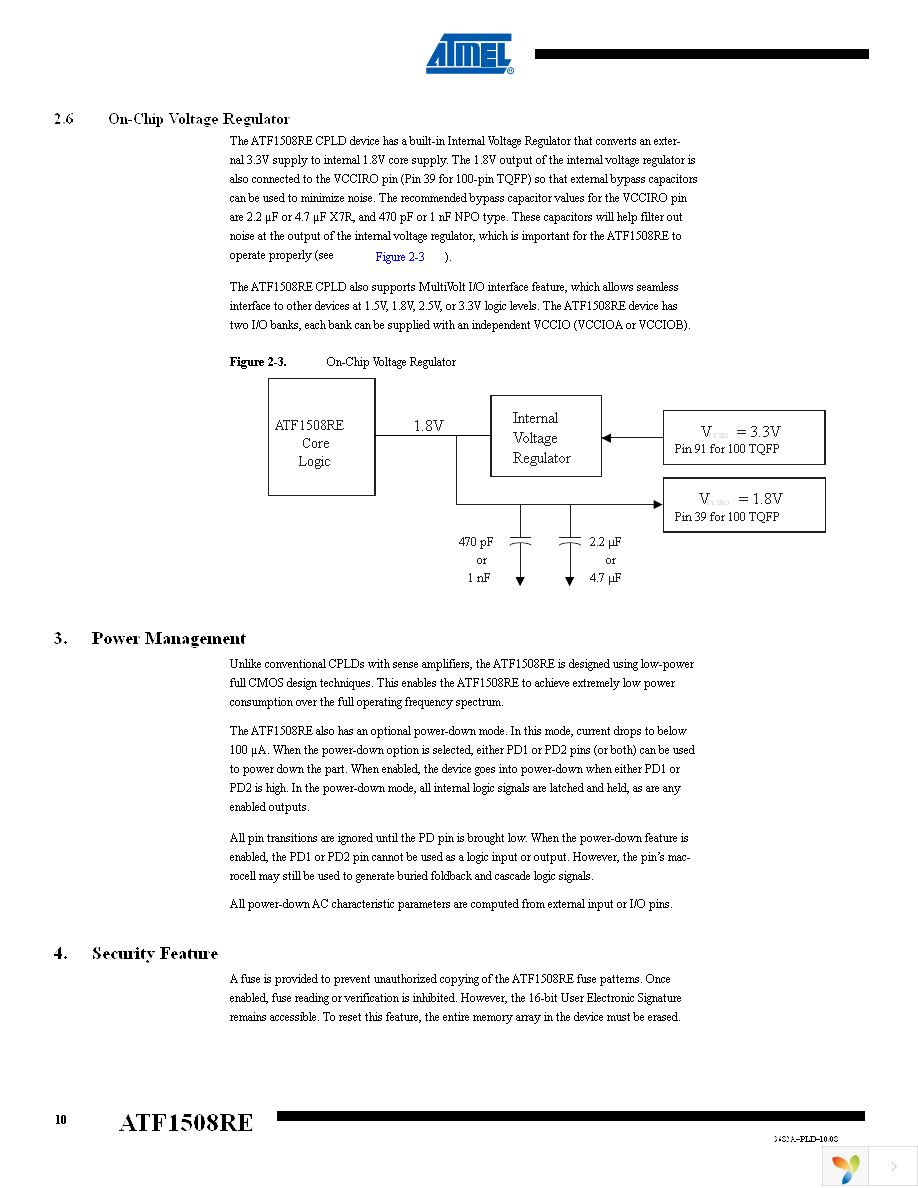 ATF1508RE-5AX100 Page 10