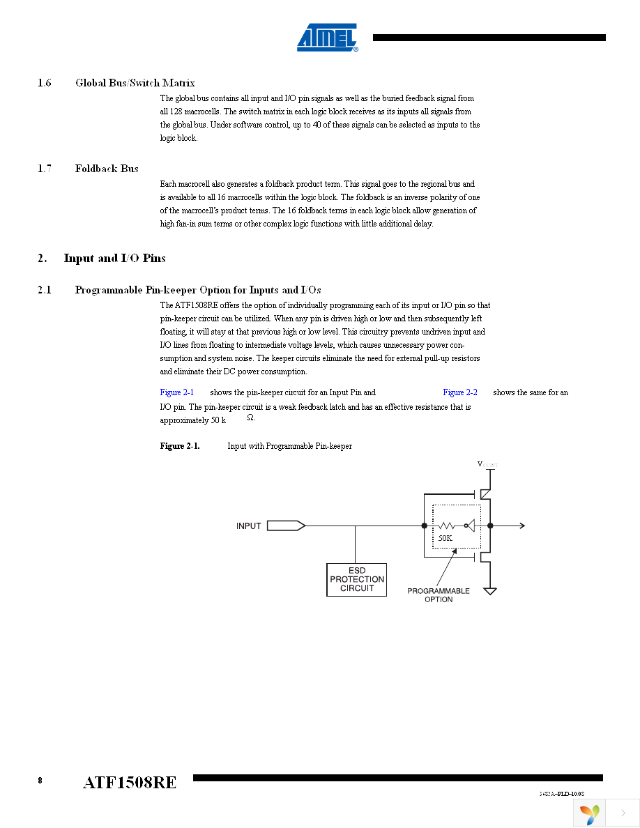 ATF1508RE-5AX100 Page 8